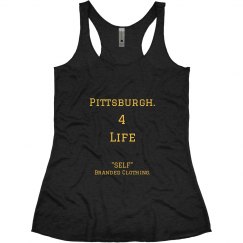 PGH 4 Life Blk Yellow Tank