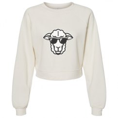 Women's Raglan Pullover Fleece
