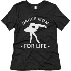 Ladies Relaxed Fit Super Soft Triblend Tee