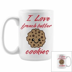 I  Love french butter cookies