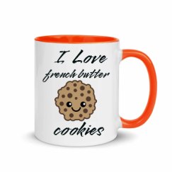 11oz Ceramic Mug with Color Inside