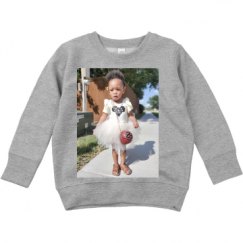Toddler Crewneck Basic Promo Sweatshirt
