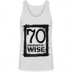 Unisex Jersey Tank Top