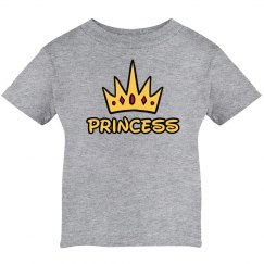 Pink Princess Baby Tee