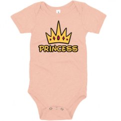 Infant Triblend Super Soft Bodysuit
