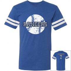 Baseball with Team Name