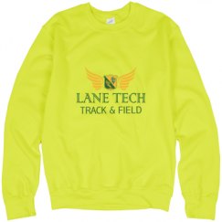 Unisex Neon Crewneck Sweatshirt