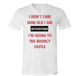 Unisex V-Neck Jersey Tee