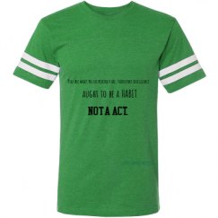 Unisex Vintage Sports Tee