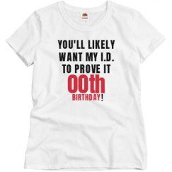 Ladies Basic Softstyle Tee