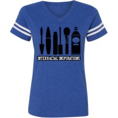 Ladies Relaxed Fit Vintage Sports Tee