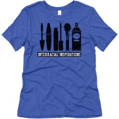 Ladies Relaxed Fit Super Soft Triblend Tee