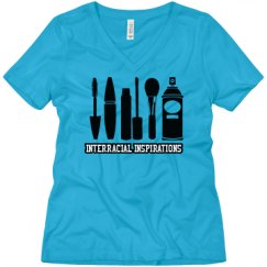 Ladies Relaxed Fit V-Neck Tee