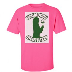 Unisex Ultra Cotton Safety Neon Crewneck Tee