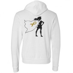 Unisex Fleece Pullover Midweight Hoodie