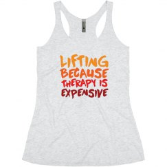 Therapy Is Expensive LIFT 