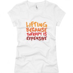 Ladies Slim Fit Basic Promo Jersey Tee