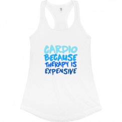 Ladies Slim Fit Racerback Tank Top