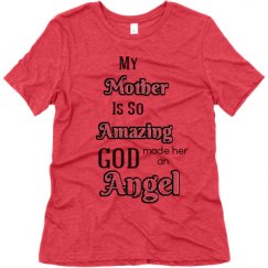 Ladies Relaxed Fit Super Soft Triblend Tee