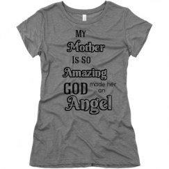 Ladies Slim Fit Super Soft Triblend Tee