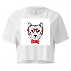 Ladies Festival Cali Crop Top Tee