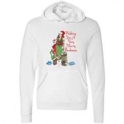 Unisex Fleece Pullover Midweight Hoodie