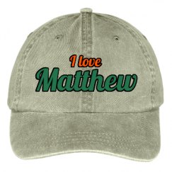 Vintage Baseball Cap