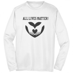 Unisex Athletic Performance Long Sleeve Tee