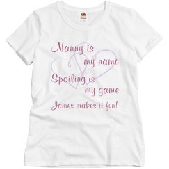 nanny shirt