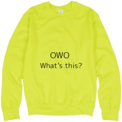 Unisex Neon Crewneck Sweatshirt