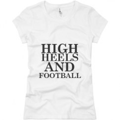Ladies Slim Fit Basic Promo Jersey Tee