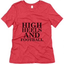 Ladies Relaxed Fit Super Soft Triblend Tee