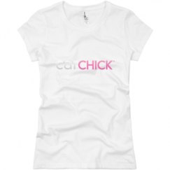 Ladies Slim Fit Basic Promo Jersey Tee