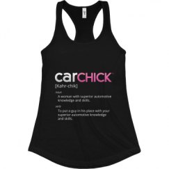Ladies Slim Fit Racerback Tank Top