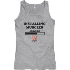 Ladies Semi-Fitted Basic Promo Tank