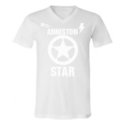 Unisex V-Neck Jersey Tee