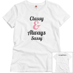 Classy & Sassy T