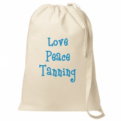 Canvas Laundry Bag