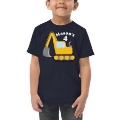 Birthday Construction Digger 