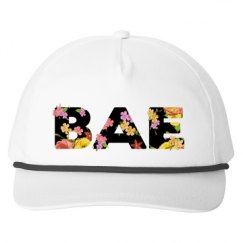 Snapback Five-Panel Rope Hat