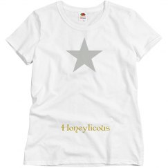 Silver star shirt