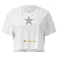 Ladies Festival Cali Crop Top Tee