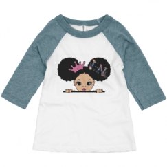 Toddler 3/4 Sleeve Raglan Tee