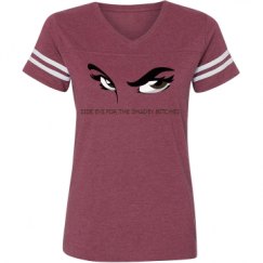 Ladies Relaxed Fit Vintage Sports Tee