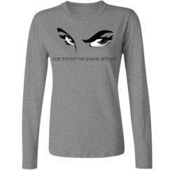 Ladies Relaxed Fit Basic Long Sleeve Tee