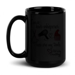15oz Black Glossy Mug