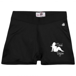 Thick Vegan (why) Shorts