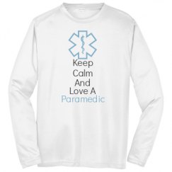 Unisex Athletic Performance Long Sleeve Tee