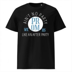 Unisex Organic Ribbed Neck T-Shirt