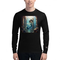 Men's Champion Long Sleeve Shirt